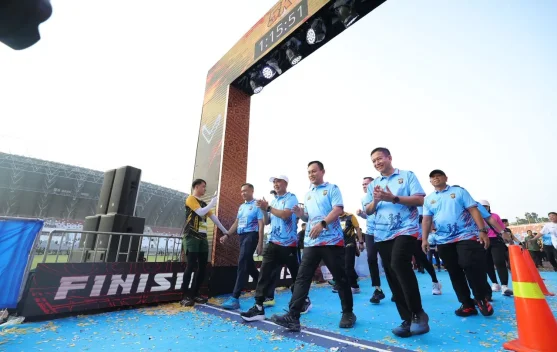 Historic Moment: Polda Sumsel Gelar Bhayangkara Run 2026, Perkuat Kebersamaan di Bumi Sriwijaya