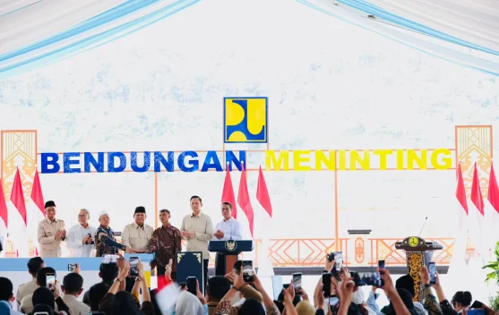 Latest Program: Lima Bendungan Diresmikan, Mentan Optimistis Produksi Beras Naik