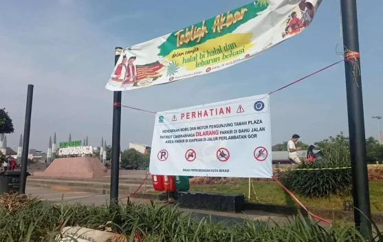 Dinas Perhubungan Perketat Penindakan Parkir Liar di Kota Bekasi