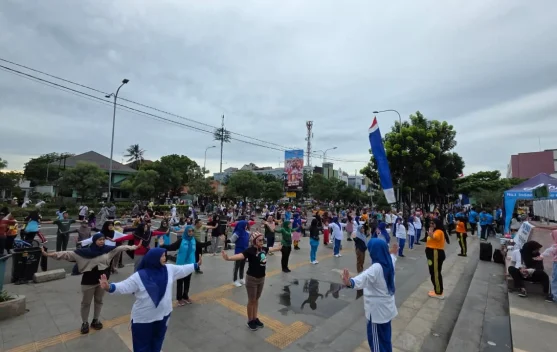 Historic Moment: Satpol PP Perketat Penjagaan Ruang Terbuka di Kota Bekasi