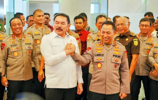 Main Agenda: Kapolri dan Jaksa Agung Perkuat Sinergitas Penegakan Hukum