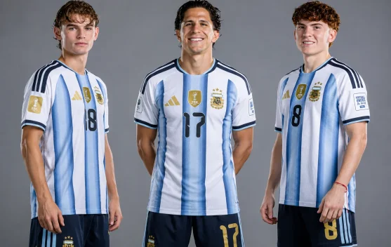 Tiga Pemain Muda Argentina Belum Tampil di Piala Dunia
