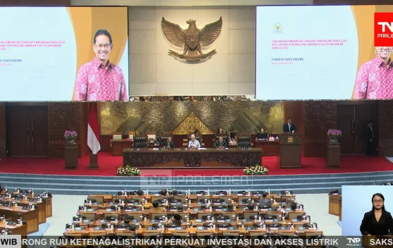 Topics Covered: Di Tengah Gejolak Global, Menkeu Pastikan Fundamental Indonesia Tetap Terjaga