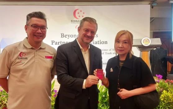 Historic Moment: 100 CTFP Rayakan Setahun, Perkuat Dukungan bagi Atlet Disabilitas