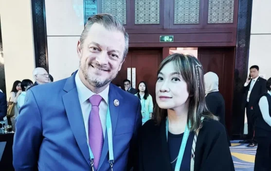 Presiden IPC Apresiasi Dedikasi Tokoh Sipil Asal Indonesia