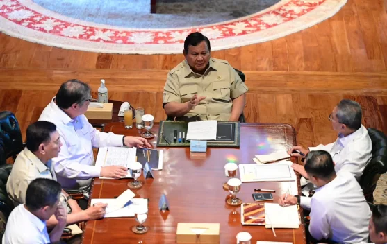 Meeting Results: Menhan Hadiri Rapat Terbatas Bersama Presiden