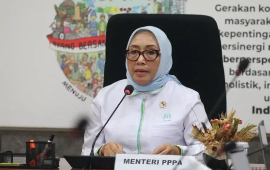 Historic Moment: Menteri PPPA Kecam Ancaman Bom Ganggu MPLS Anak