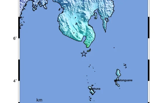 Solving Problems: Mindanao Filipina Diguncang Gempa Tektonik M6.2, Tidak Berpotensi Tsunami