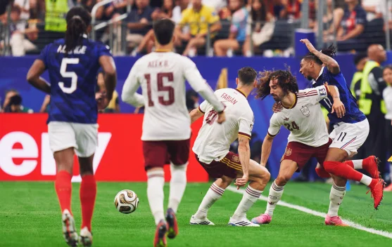 Topics Covered: Gol Penalti Oyarzabal Bawa Spanyol Memimpin Babak Pertama Semifinal Piala Dunia
