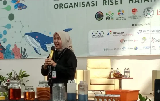 BRIN Kenalkan Inovasi Kombucha Berbasis Jamur Medicinal dan Madu