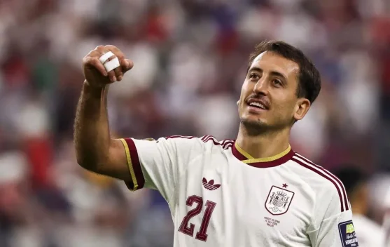 Mikel Oyarzabal Samai Rekor Gol David Villa di Piala Dunia