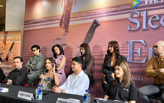 Latest Program: Cinta Laura Perankan Dua Karakter Berbeda di Series WeTV ‘Sleeping With The Enemy’