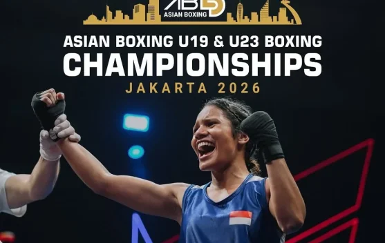 Indonesia Raih Emas dan Perak di Kejuaraan Tinju Asia U-19 dan U-23