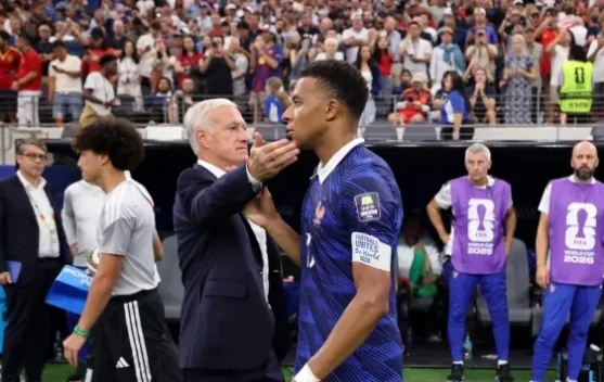 Rekor Dunia Milik Deschamps dan Mbappe Bersama Les Bleus