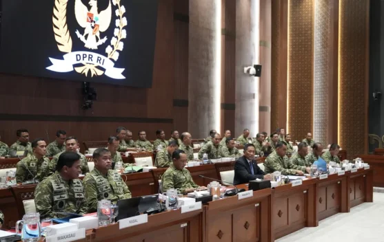 Meeting Results: Kemhan dan Komisi I DPR RI Perkuat Akuntabilitas Pengelolaan APBN Pertahanan Tahu