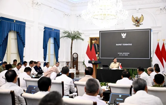 Key Discussion: Menhan Hadiri Rapat Terbatas Bahas Penguatan Koperasi Desa Merah Putih