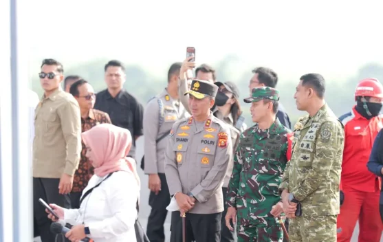 What Happened During: Kapolda Sumsel Pastikan Kamtibmas Kondusif Selama Kunker Wakil Presiden