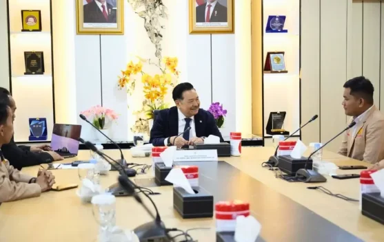 Meeting Results: Wamenko Otto Dorong Penguatan Peran Paralegal di Daerah