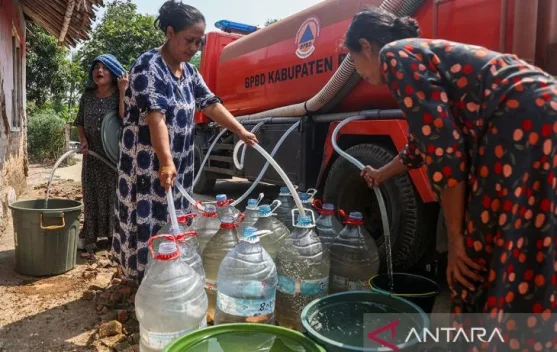 BPBD Jabar Catat Kenaikan Kebutuhan Air Bersih