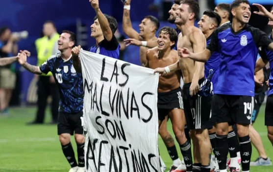 Meeting Results: Argentina Terancam Kena Sanksi karena Spanduk ‘Las Malvinas Son Argentinas’
