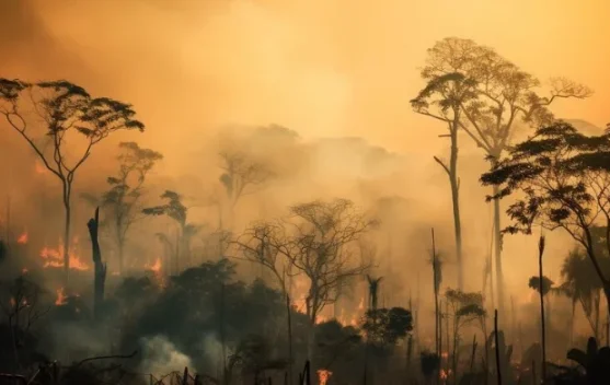 Ratusan Kebakaran Hutan Kanada Picu Evakuasi Massal dan Polusi Udara