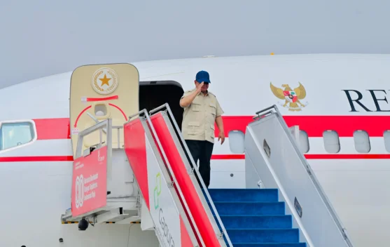 Special Plan: Presiden Prabowo Bertolak ke Malang Tinjau Panen Raya