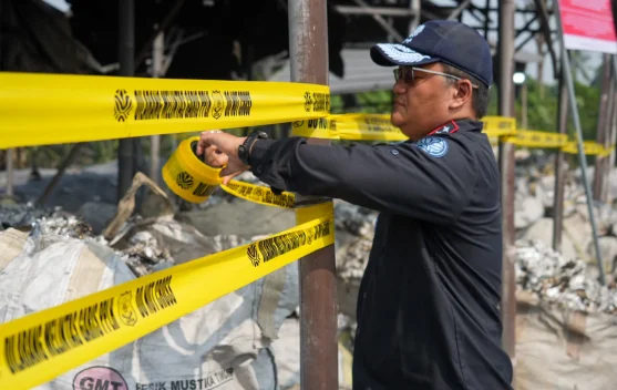 Diduga Cemari Lingkungan – KLH Hentikan Operasi Pabrik Aluminium Foil di Tangerang