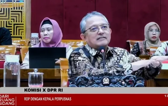 Main Agenda: Anggaran 2026 Menurun, Perpusnas Optimistis Perkuat Literasi Nasional