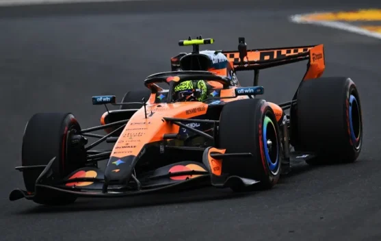 Key Strategy: Kena Penalti, Lando Norris Dihukum Turun 10 Posisi di GP Belgia