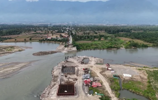 Penanganan Jembatan Pantai Dona Dipercepat untuk Dukung Pemulihan Pascabencana