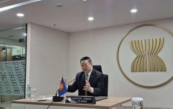 Meeting Results: Sekjen Kao Pimpin Delegasi Sekretariat ASEAN di Manila