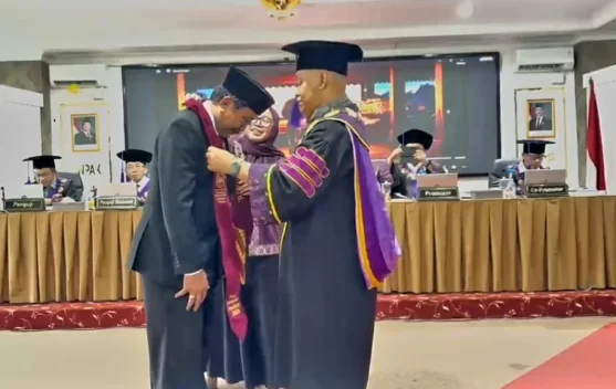 Key Discussion: Mantan Direktur PP RRI Sandang Doktor dengan Predikat Sangat Memuaskan
