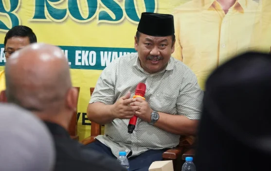 Meeting Results: Perkuat Konsolidasi, Ali Mufthi Pastikan Golkar Hadir Melayani Rakyat