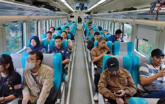 Solution For: KAI Layani 7,57 Juta Pelanggan Eksekutif Semester I 2026