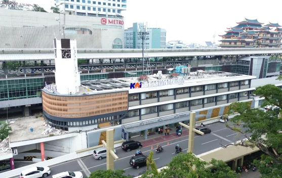 Pelanggan Kereta Api di Sumatra Meningkat pada Semester I 2026