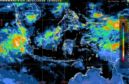 Prakiraan Cuaca Ibu Kota Provinsi se-Indonesia – 19 Juli