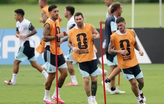 Argentina Rampungkan Latihan Terakhir jelang Final Piala Dunia 2026