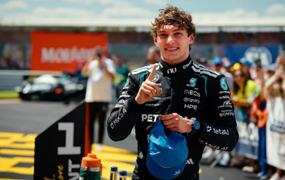 Antonelli Ukir Rekor Pole Position di Empat Sirkuit Ikonik F1