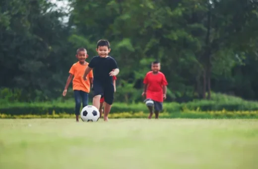 Historic Moment: Demam Piala Dunia Jadi Momen Ajak Anak Aktif Berolahraga