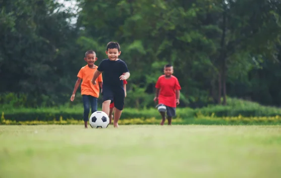 Historic Moment: Demam Piala Dunia Jadi Momen Ajak Anak Aktif Berolahraga