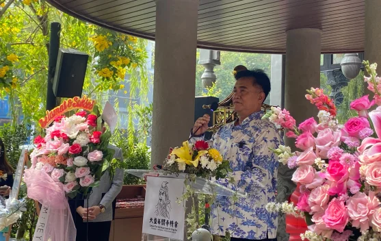 Important Visit: Menko Yusril Harap Cetiya Tian Shi Hua Guan Jadi Jembatan Kerukunan Umat