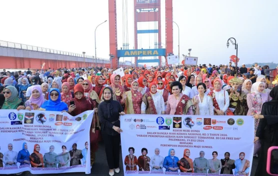 Latest Update: Parade Kebaya Pecahkan Rekor MURI, KOWANI Ajak Perempuan Lestarikan Budaya