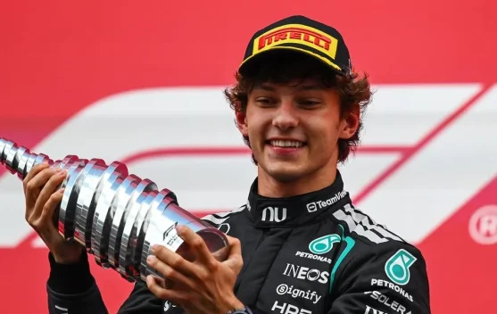 Facing Challenges: Menang di GP Belgia, Antonelli Kian Kokoh di Puncak Klasemen Formula 1