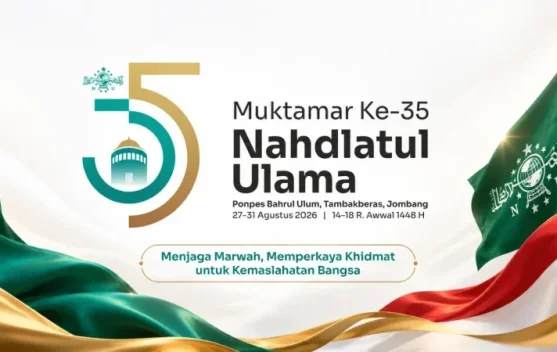 What Happened During: Logo Muktamar NU Ke-35 Karya Alumnus Ponpes Langitan