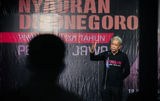 Key Issue: Wamensos Ajak Teladani Semangat Pangeran Diponegoro
