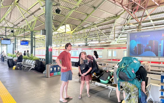 Important Visit: Sebanyak 106.474 Wisman Gunakan KA dari 222 Stasiun Regional