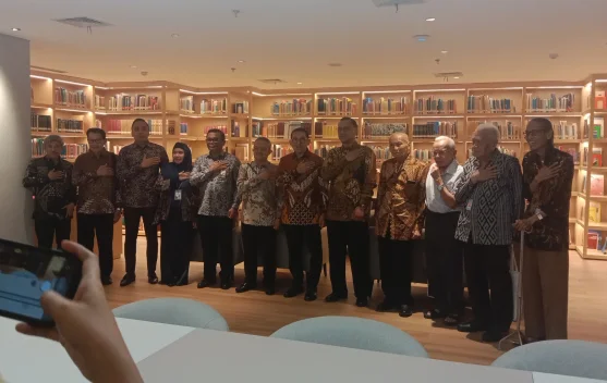 What Happened During: Perpusnas: Perpustakaan Kini Tak Lagi Sekadar Tempat Menyimpan Buku