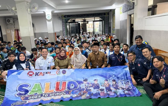 Main Agenda: KAI Tutup 172 Perlintasan Sebidang dan Edukasi Pelajar