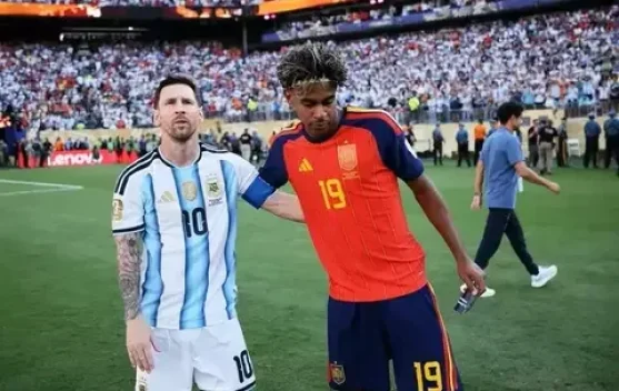 Important Visit: Lamine Yamal Akhirnya Ungkap Percakapan dengan Messi usai Final Piala Dunia 2026