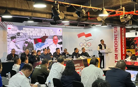 Meeting Results: Rumah Indonesia Jadi Pusat Dukungan Kontingen Merah Putih di Asian Games 2026